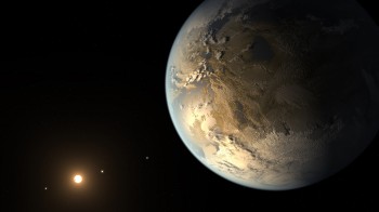 artists concept of Kepler-186f Image courtesy of NASA