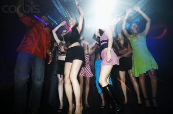 Dancers at Nightclub